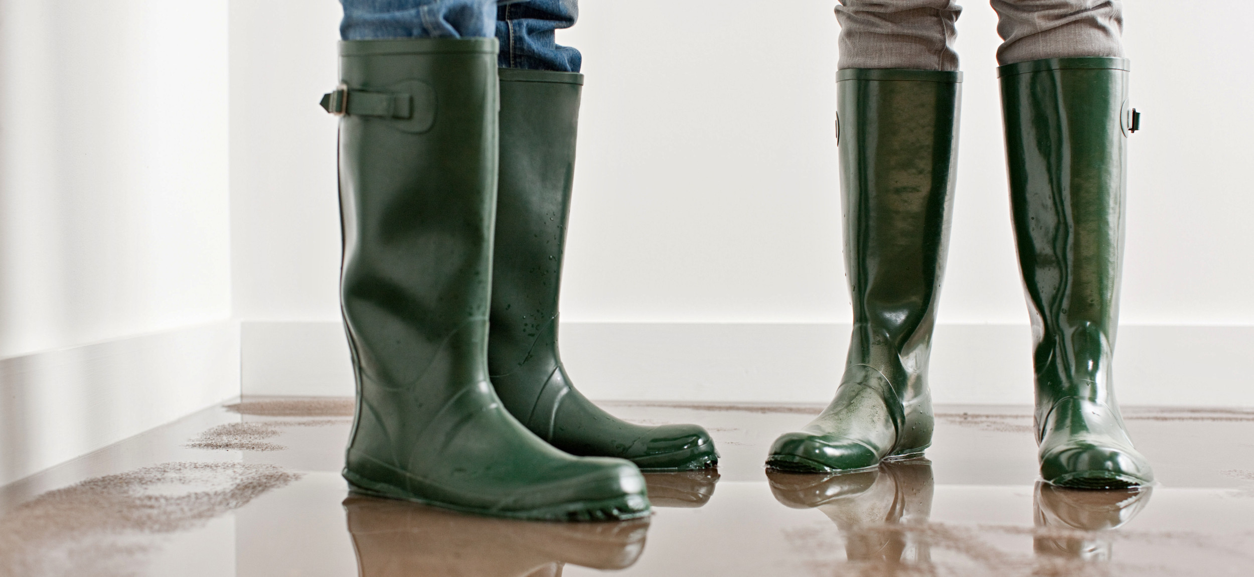 Flooded Carpet Drying